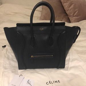 Celine mini luggage